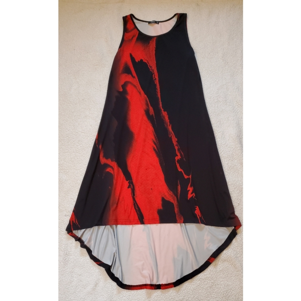 Lily by Firmiana High Low Swing Dress